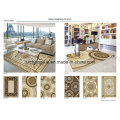 Wilton Machine Made Area Modern Carpets